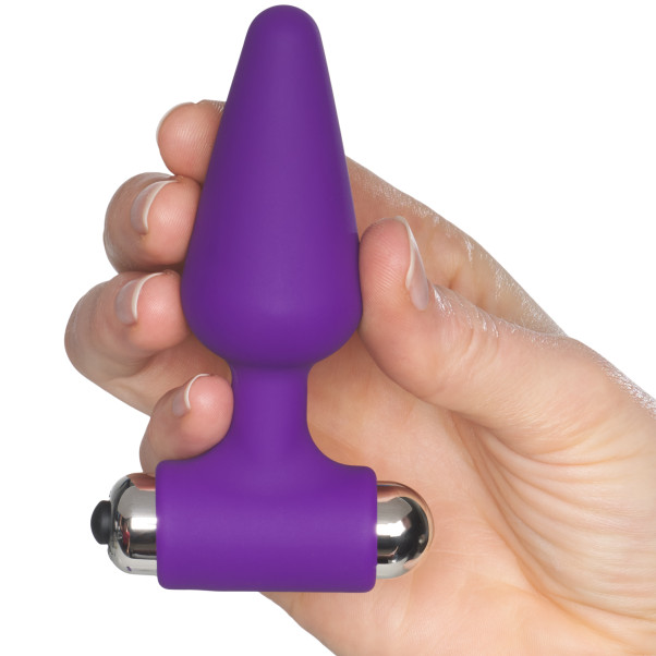 baseks Vibrerende Buttplug Medium 