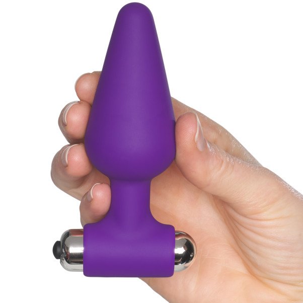baseks Vibrerende Buttplug Large