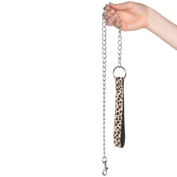 baseks Leopard Kinky Bondage Set