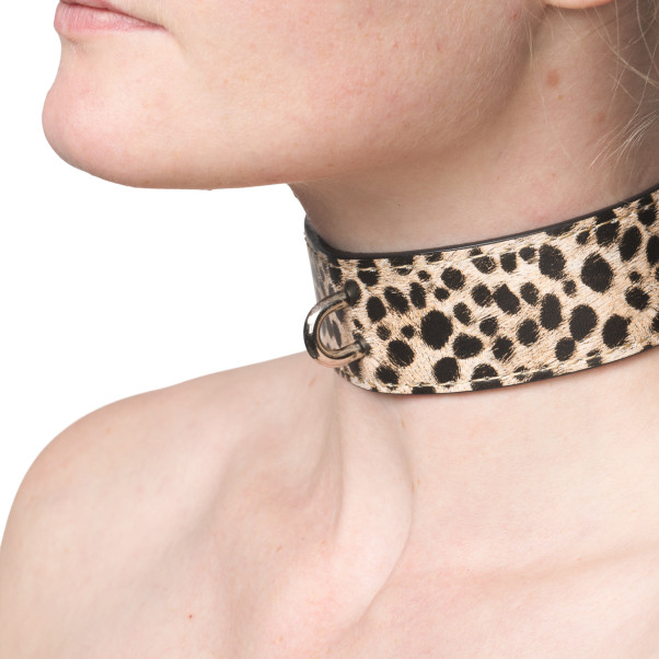 baseks Leopard Kinky Bondage Set