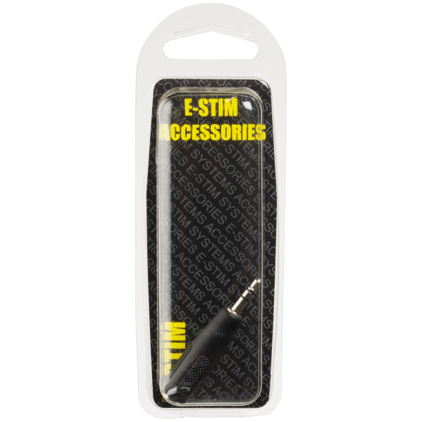 E-stim 2,5 mm-aansluiting naar 3,5 mm-stekkeradapter