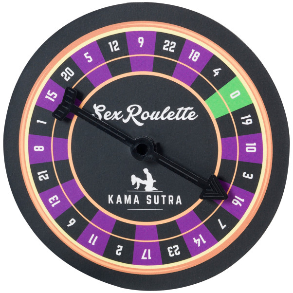 Tease & Please Kama Sutra Seks Roulettespel