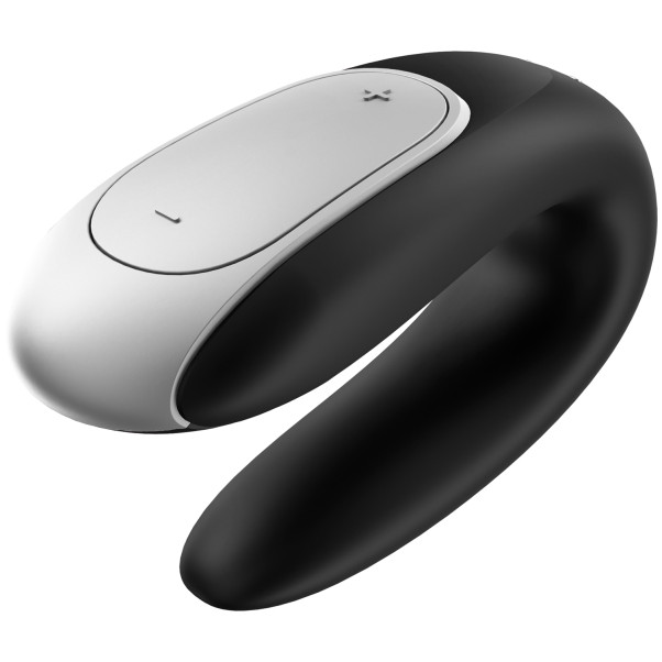 Satisfyer Double Fun Koppelvibrator met Afstandsbediening en App