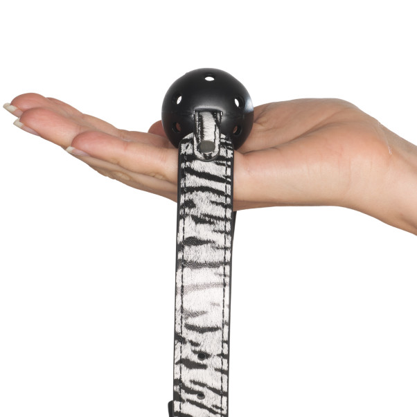 baseks Zebra Kinky Bondage Set 3-delig