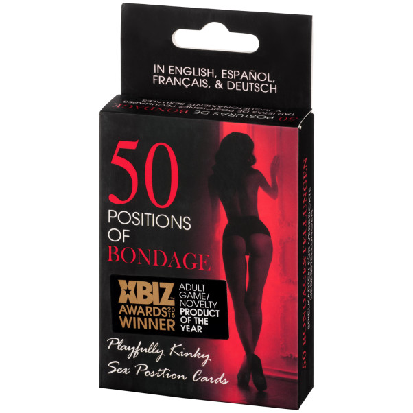 50 Positions of Bondage Kaartspel
