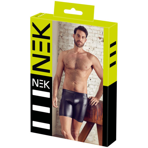 NEK Zwarte Matte Shorts