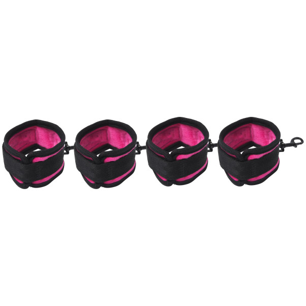 baseks Pinky Bed Bondage Set