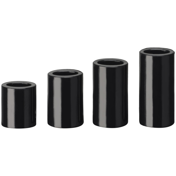 CB-6000 Black Spacers 4-pack