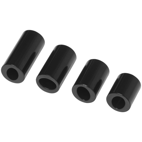 CB-6000 Black Spacers 4-pack