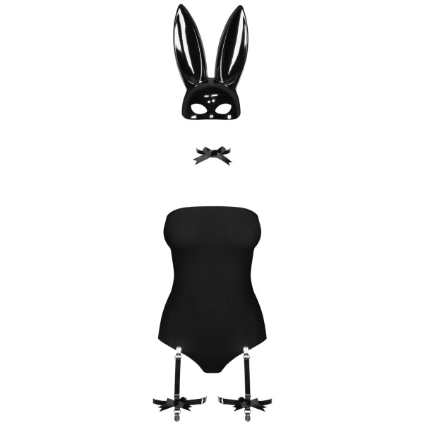 Obsessieve Bunny Bodystocking Kostuum