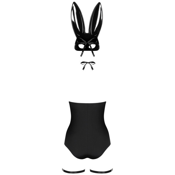 Obsessieve Bunny Bodystocking Kostuum