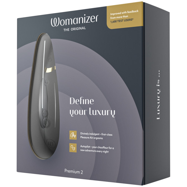 Womanizer Premium 2 Luchtdruk Vibrator