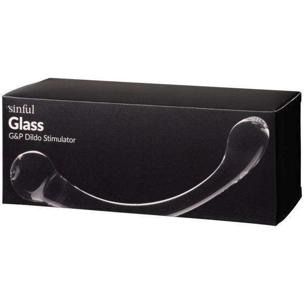Sinful G&P Glazen Dildo 20 cm