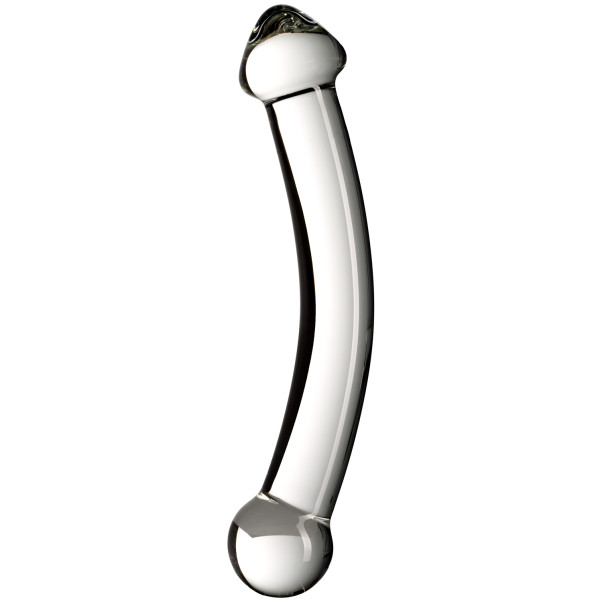 Sinful Double Glazen Dildo 21 cm