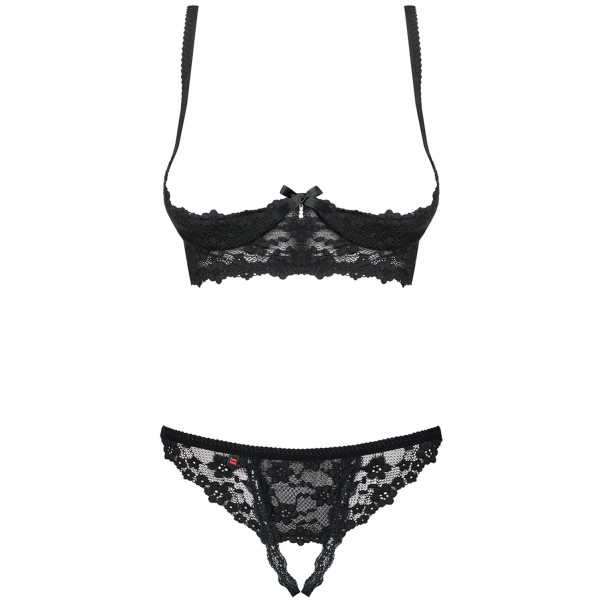 Obsessive Letica Bh-set met Halve Cups