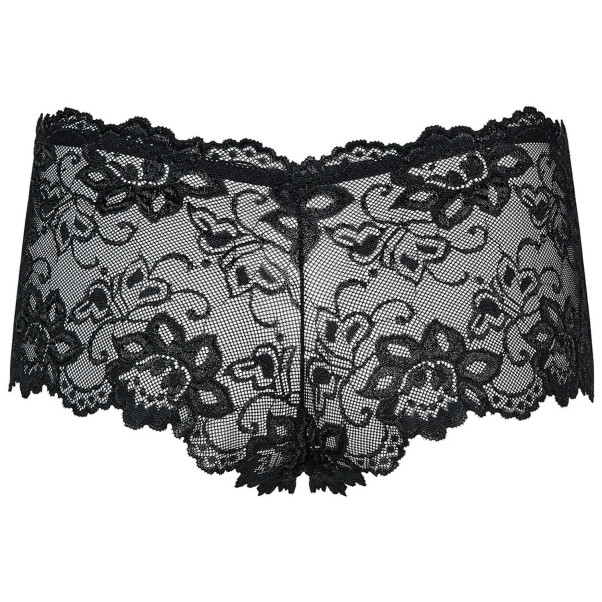 Obsessive Idillia Shorties Zwart Kanten Shorts