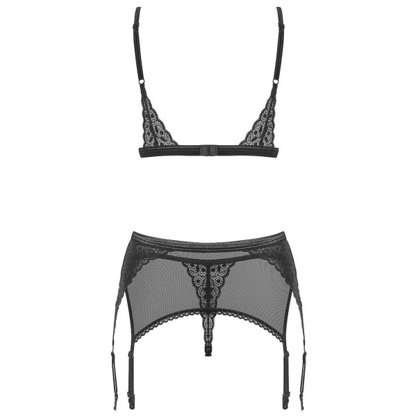 Obsessive Shibu BH en Jarretel Set
