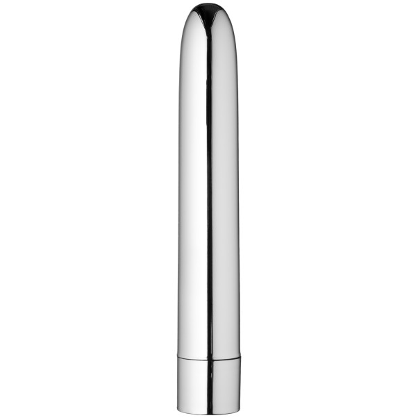 Sinful Zilveren Klassieke Dildo-vibrator met 10 Snelheden