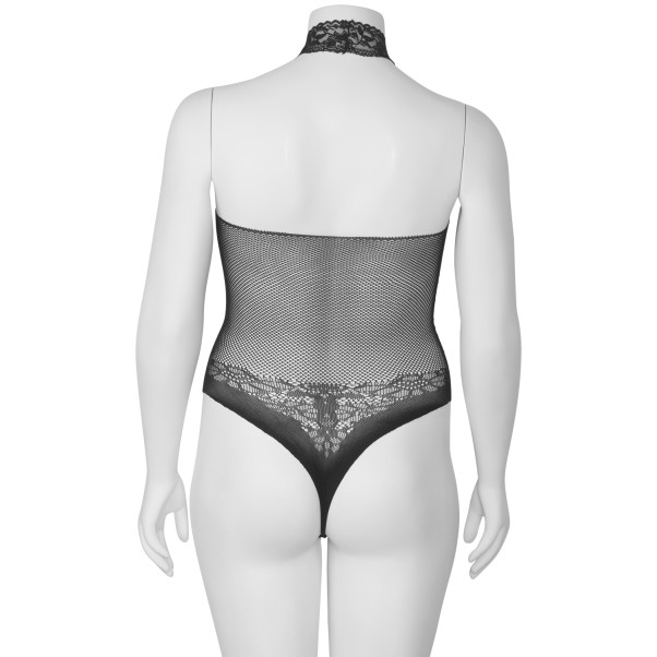 NORTIE Fryd Kruisloze Bodystocking Plus Size