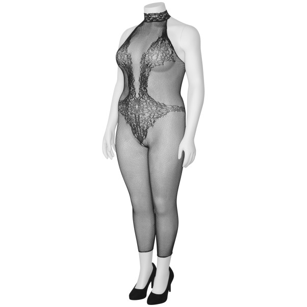 NORTIE Frida Kruisloze Catsuit Plus Size
