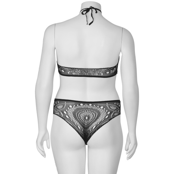 NORTIE Ronja Halternek en Kruisloos Slipje Set Plus Size