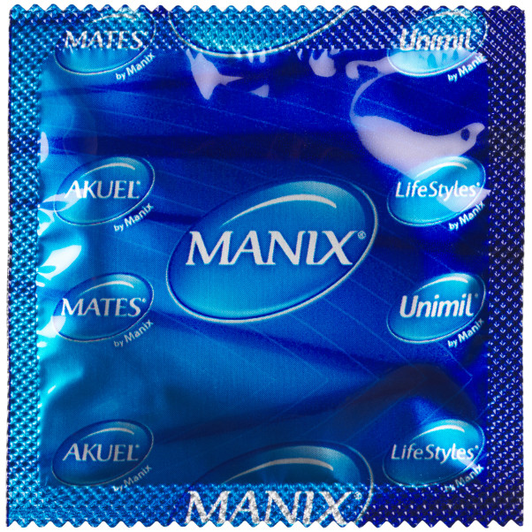 Manix Contact Plus Condoms 12 pcs