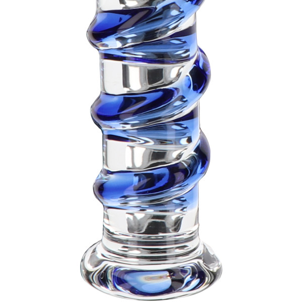 ToyJoy G-Spot Gemstone Glazen Dildo 18 cm