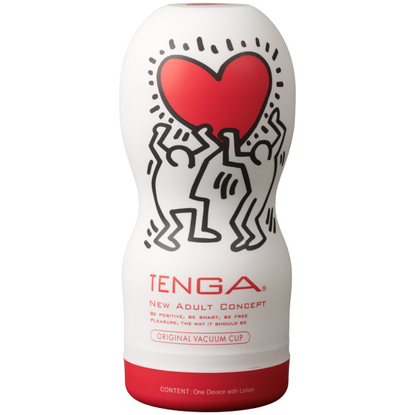 TENGA Keith Haring Original Vacuum Cup