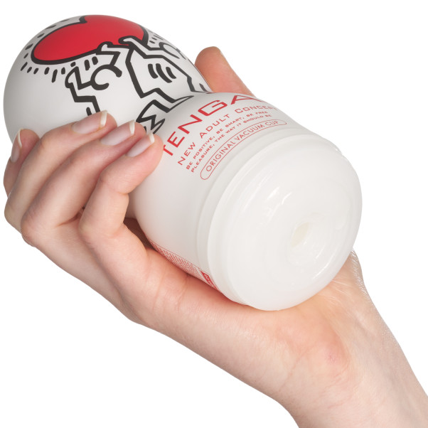 TENGA Keith Haring Original Vacuum Cup