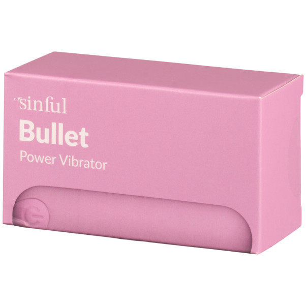 Sinful Playful Pink Oplaadbare Krachtige Bulletvibrator