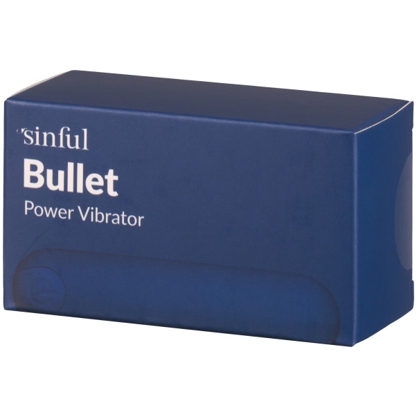 Sinful Business Blue Oplaadbare Krachtige Bulletvibrator