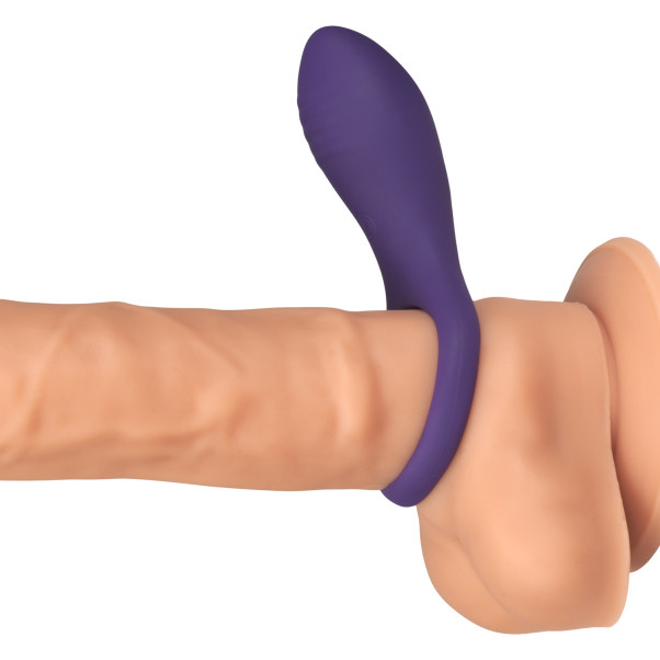 Sinful Passion Purple Viberende Cockring