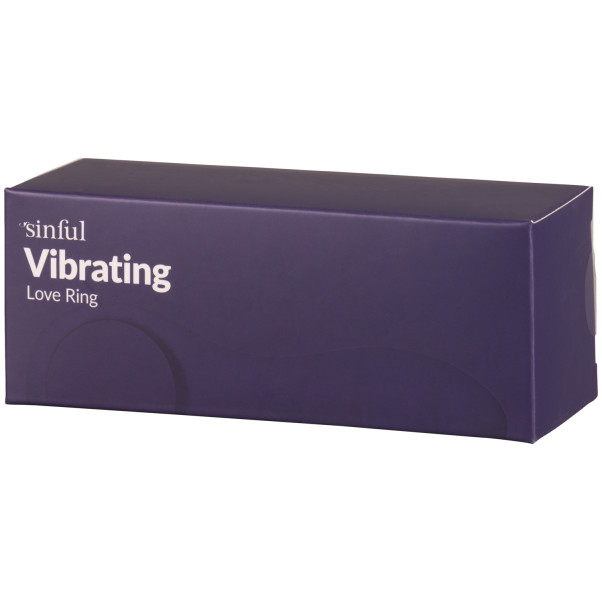 Sinful Passion Purple Viberende Cockring