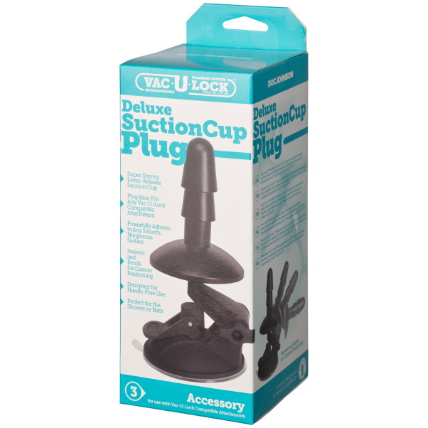 Doc Johnson Vac-U-Lock Deluxe Suction Cup Plug Accessory