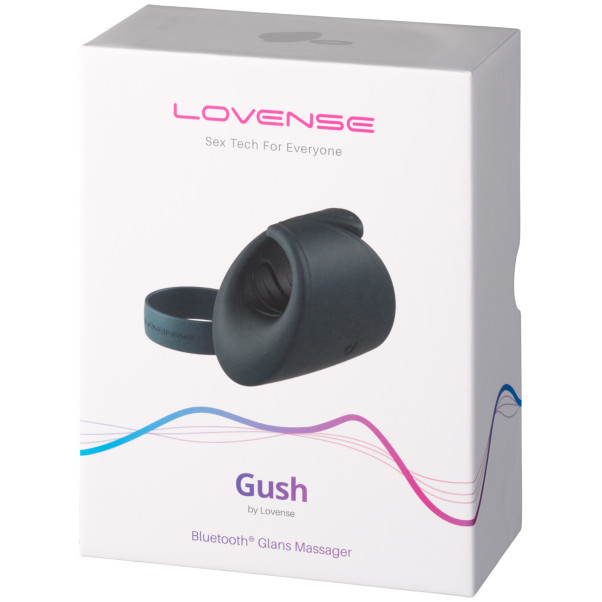 Lovense Gush Eikelstimulator Mannelijke Masturbator