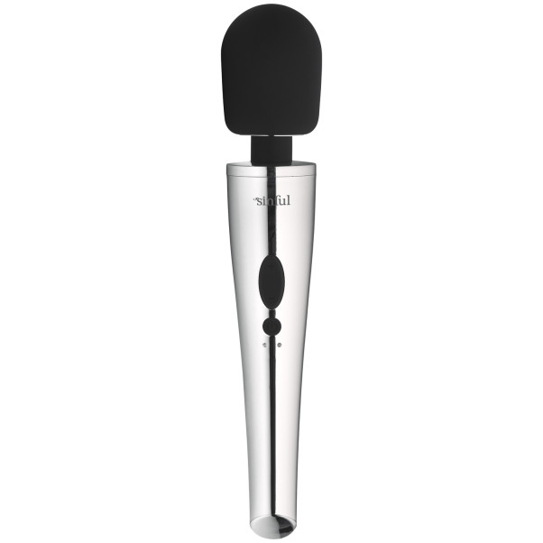 Sinful Luxy Silver Extra Powerful Magic Wand