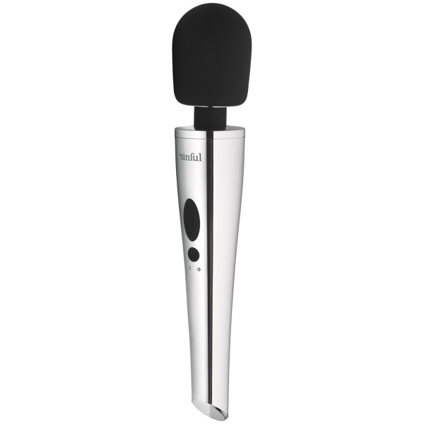 Sinful Luxy Silver Extra Powerful Magic Wand