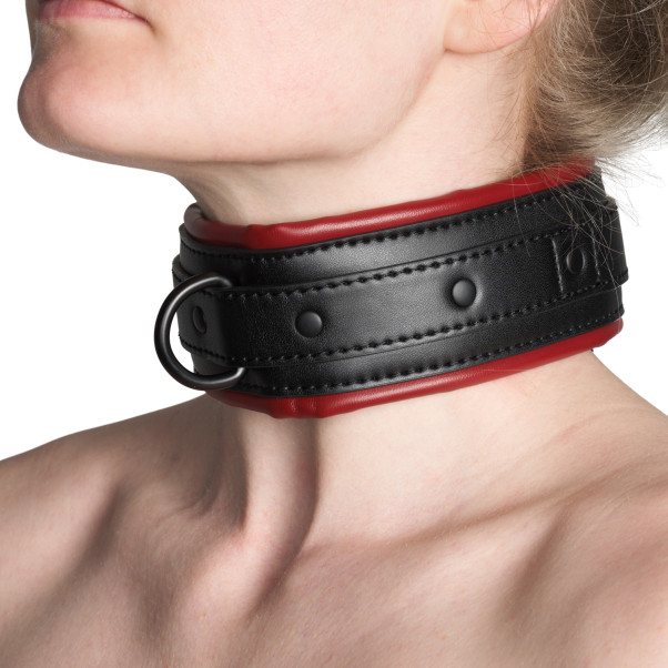 Sportsheets Saffron Halsband met Riem