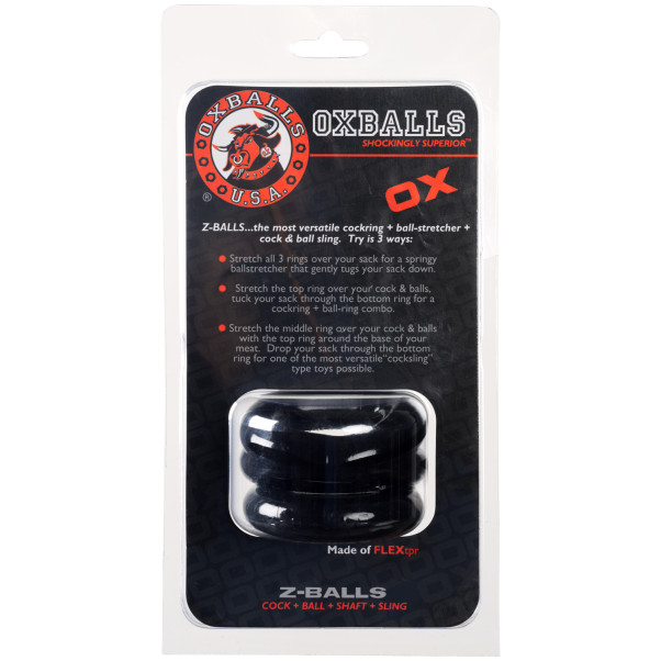 Oxballs Z-Balls Penisring en Ballstretcher