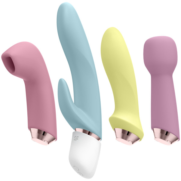 Satisfyer Marvelous Four Air Pulse + Vibratorset