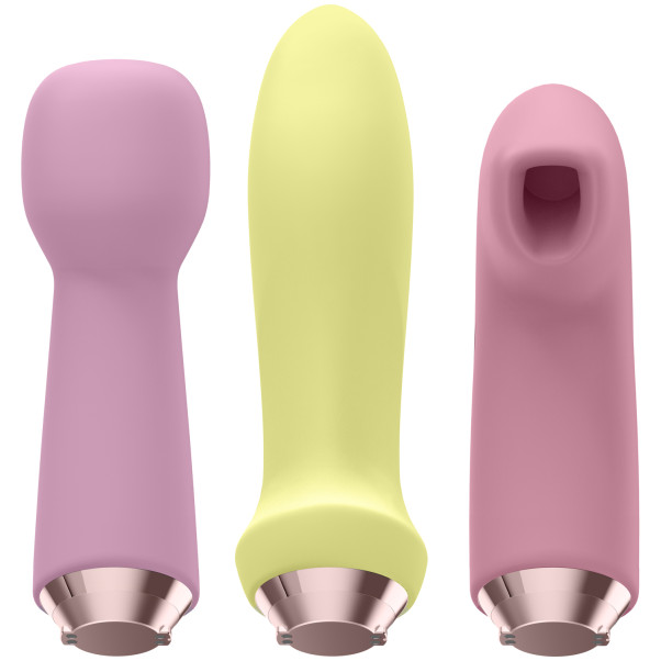 Satisfyer Marvelous Four Air Pulse + Vibratorset