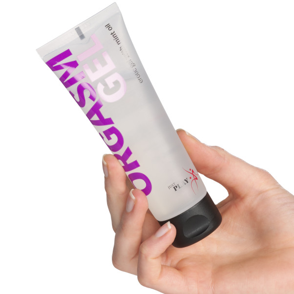 Just Play Orgasme-gel met Muntolie 80 ml