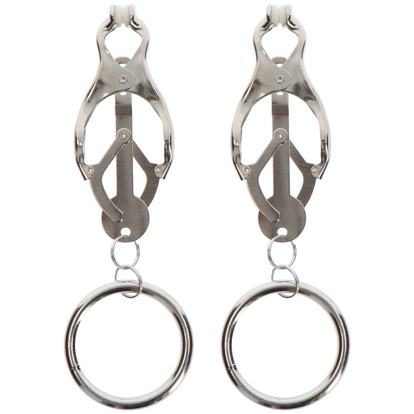 Taboom Butterfly Tepelklemmen met Ring