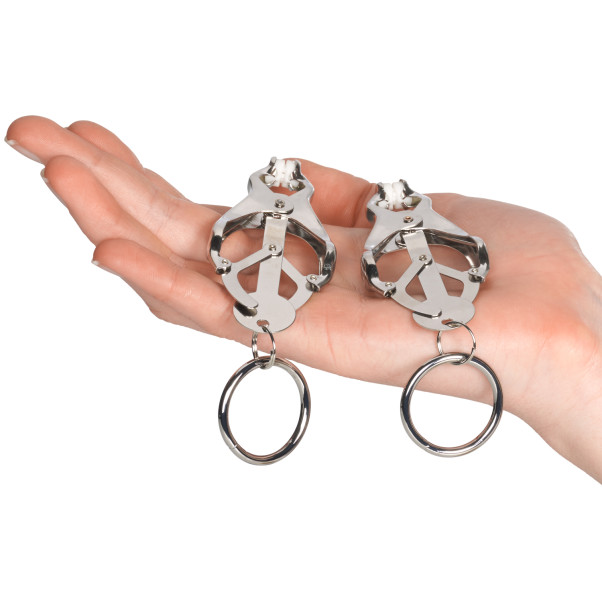 Taboom Butterfly Tepelklemmen met Ring
