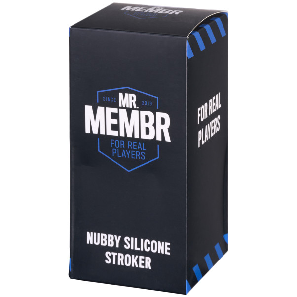 MR. MEMBR Nubby Siliconen Stroker