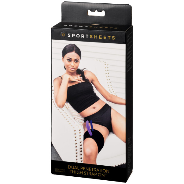 Sportsheets Thigh Strap-On Dual Penetration