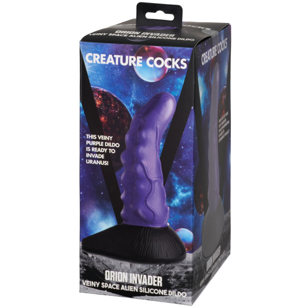 Creature Cocks Orion Invader Siliconen Dildo 19 cm
