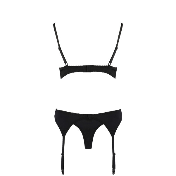 Casmir Keith Bh en Jarretel Set Plus Size