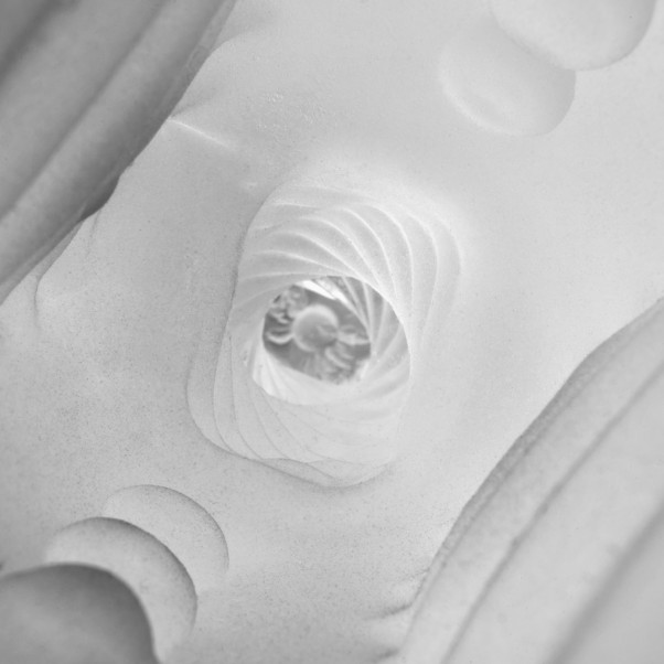 Sinful Spiral Clear Masturbator