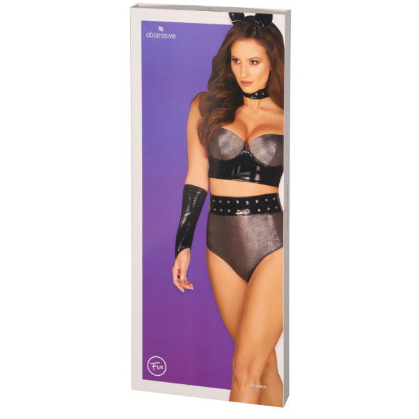 Obsessive Silveria Foxy Kostuum